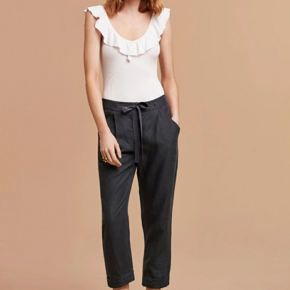 Wilfred Allant Pants - Linen/Lyocell Blend
